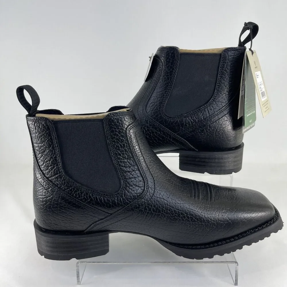 Ariat Hybrid Low Boy Chelsea Boots | 10060772 |  US Men's 12 EE WIDE | NEW